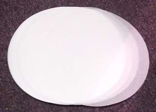 Baking Parchment Paper Circles Round 4   1000 per pk 802985111968 