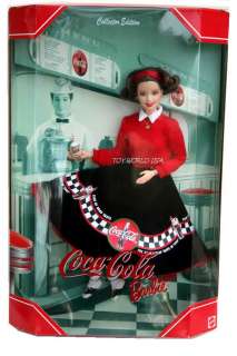 Barbie~COCA COLA~Doll Collector Edition 2nd in Series  