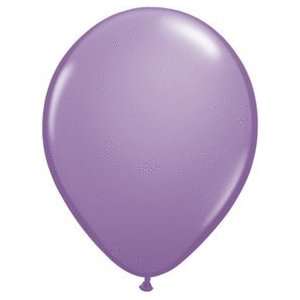  9 Spring Lilac Qualatex Balloons 