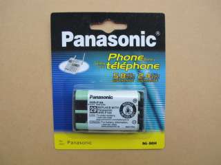 Brand new Panasonic HHR P104 Phone Battery HHRP104 Type 29  
