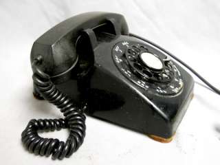 Vintage Bell Rotary Telephone By Western Electric 1960s  