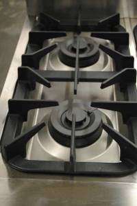   NXR 36 ALL GAS STAINLESS STEEL RANGE 6 BURNERS WITH WARRANTY  