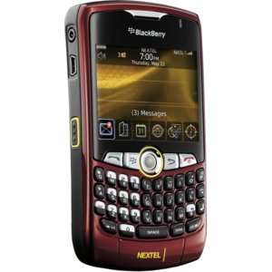 NEW SPRINT NEXTEL BLACKBERRY CURVE 8350i PDA WiFi RED  