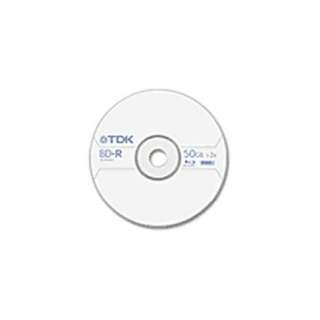 Tdk Bd r50a Disc Blu ray Dual Layer 50gb Write Once 2x Professional 