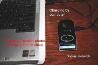 Bluetooth Car Kit Handsfree Speaker w/ Name Display&DSP  