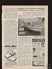 1960 Ad Starcraft Boat Co. Aluminum 14 ft Man Alive