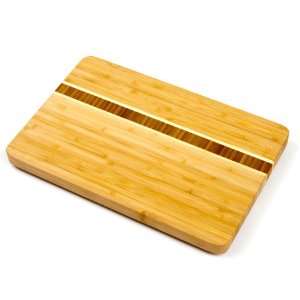    Anchor Hocking Bamboo Rectangular Cutting Board: Kitchen & Dining