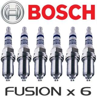 BOSCH Platinum Iridium Fusion Spark Plug Set for BMW FGR7DQI/4503 