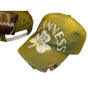    GUINESS BEER GREEN BASEBALL CAP CAPS HAT HATS 