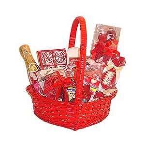 Be Mine Valentines Day Gift Basket Grocery & Gourmet Food