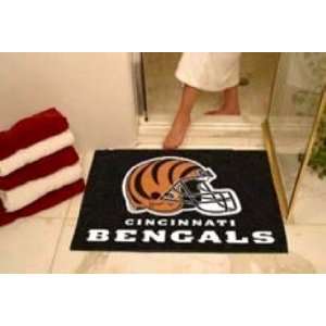  NFL Cincinnati Bengals Bathroom Rug / Bathmat