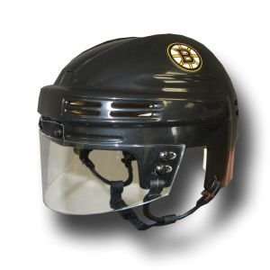   Bruins Official NHL Licensed Mini Player Helmets