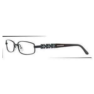  BCBG GIANNA Eyeglasses Black Frame Size 54 16 135 Health 