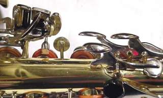 Selmer Bundy II Alto saxophone w/hard case made in the USA Just 