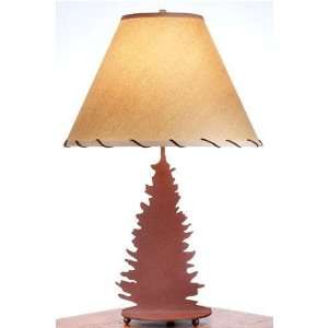    Motif Table Lamp With Shade Evergreen Bear
