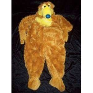  Bear in the Big Blue House Halloween Costume Size 2T   4T 