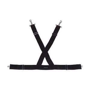  Ludwig Marching Bass Drum Sling Cadet Black: Musical 
