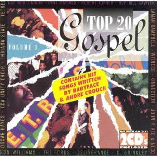 Top 20 Gospel, Vol. 1.Opens in a new window
