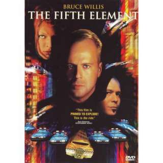 The Fifth Element (Widescreen, Fullscreen).Opens in a new window
