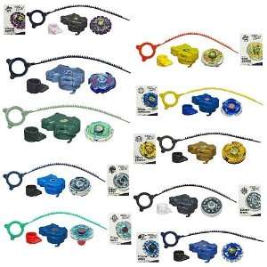  Beyblade Metal Fusion Tops Wave 15 Toys & Games