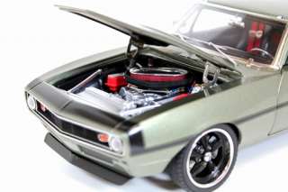 1968 Lateral G Street Fighter Camaro Green 118 Scale Diecast Car by 
