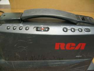 RCA CC428 VHS Camcorder Video Camera  