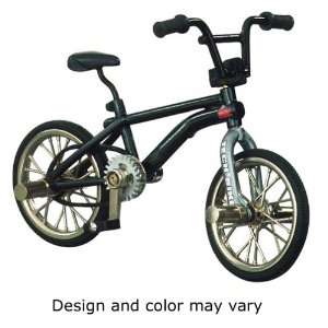   Bike System Mini Bike Black with Silver Handlebars Toys & Games