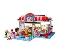  LEGO Friends City Park Cafe 3061: Toys & Games