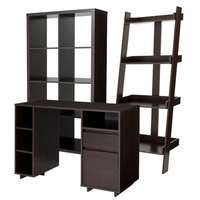 Room Essentials® Ladder Bookcase   Espresso  Target