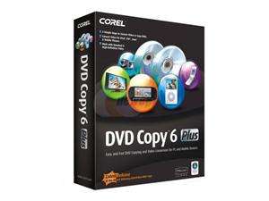    Corel DVD Copy 6 Plus