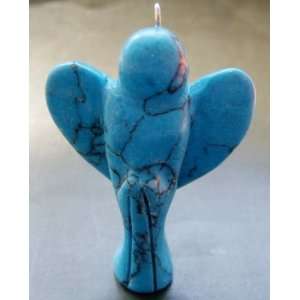    Howlite Turquoise Carved Bird Figurine Pendant: Everything Else