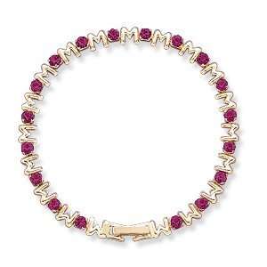    Crystal Mothers Birthstone Bracelet   Personalized Jewelry Jewelry