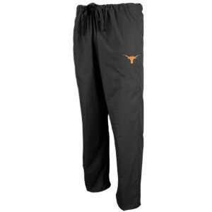  NCAA Texas Longhorns Black Scrub Pants