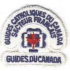 BOY SCOUT CANOEING CANADA PATCH RARE MINT  