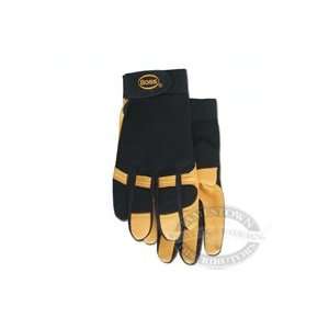  Boss Deerskin Palm Glove 4087XL XL 12 pr/bag Industrial 