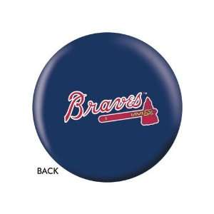    Atlanta Braves Small Display Bowling Balls