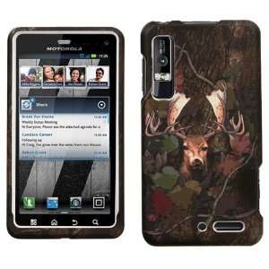 MOTOROLA XT862 (Droid 3) Lizzo Deer Hunting Phone Protector Cover 