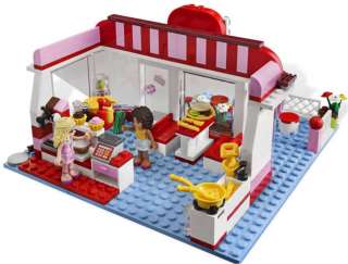 You are bidding on 1 complete set of LEGO Friends 3061 City Park Cafe 