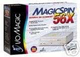 Magic MagicSpin 56X Internal CD ROM Drive, NIB 788069008334  