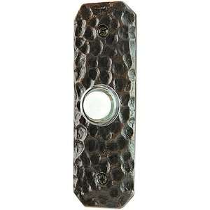  NuTone NB0079RB Decorative Door Chime Push Button, Recess 