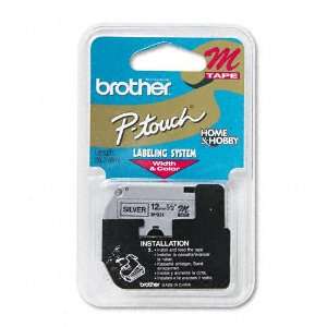  Brother P Touch  M Series Tape Cartridge for P Touch 