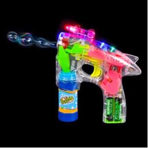  Lets Party By Rhode Island Novelties LED Bubble Gun with 