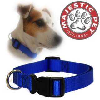   Products Large Adjustable Collar   Blue (18 26).Opens in a new window