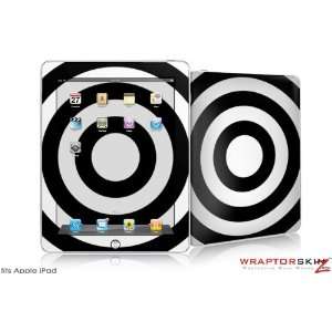  iPad Skin   Bullseye Black and White   fits Apple iPad by 