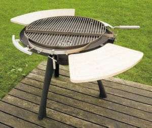 Fire Sense Grilltech Space 800 Charcoal Grill NEW  
