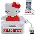 Hello Kitty Base Charging Holder Desktop Stand Docking 