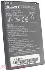 Original OEM HUAWEI HB4F1 Cell Phone Battery INQ CHAT 3G  