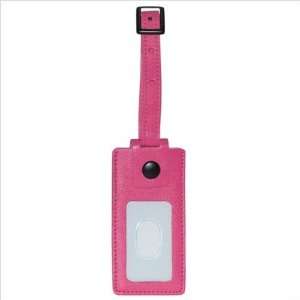  Buxton OC01P87 Luggage Tag Color Pink Baby