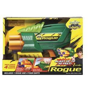    Buzz Bee Toys Air Warriors Rogue with Foam Darts Toys & Games
