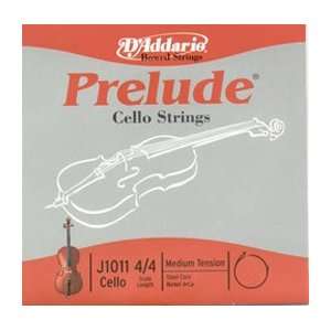 DAddario Prelude Cello C String, 1/2 Size   Medium 